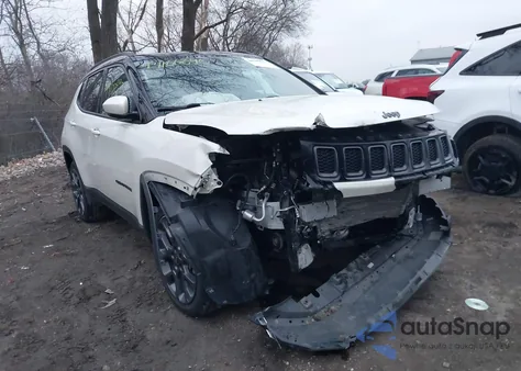 2020 Jeep Compass High Altitude 4X4 z USA, uszkodzony, nr VIN 3C4NJDCB7LT234232